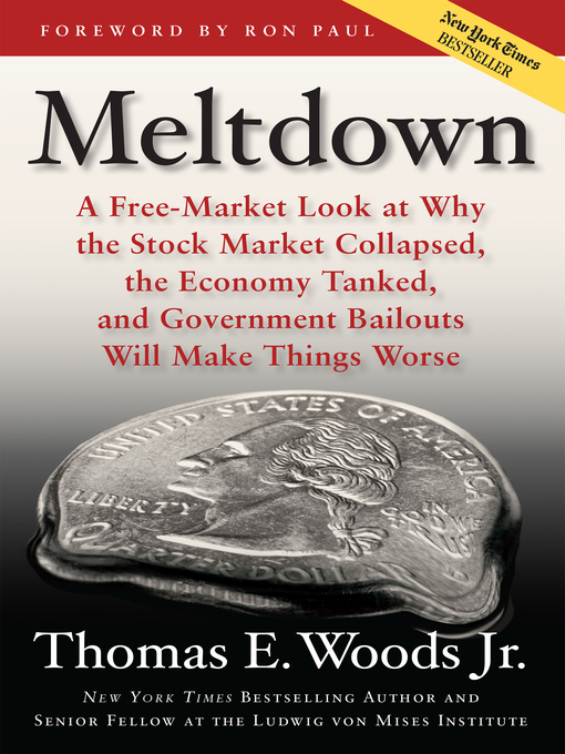 Title details for Meltdown by Thomas E. Woods - Wait list